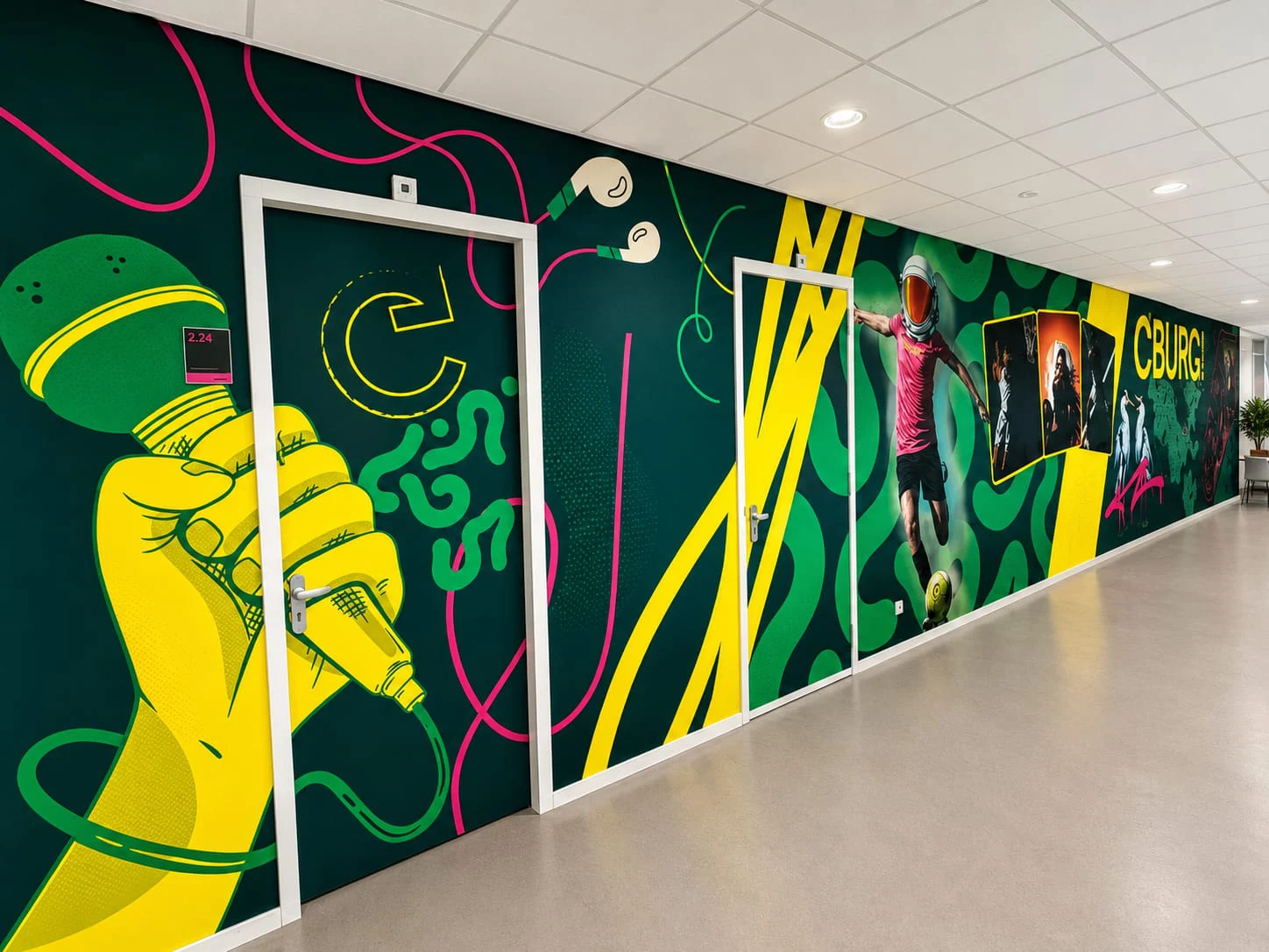 Interieursigning door Tinttotaal